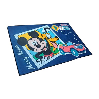 Tapete Infantil Mickey e Pluto Jolitex 70x100 Original