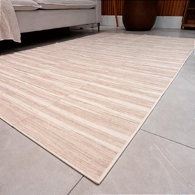 Tapete Vinci Milão 50Cm x 1,20M  Com Toque Suave Jolitex