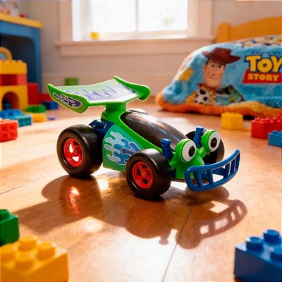 Carrinho Buggy Toy Story Fricção Disney Aventura Sobre Roda