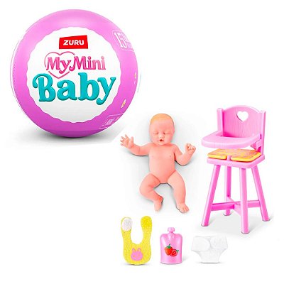 My Mini Baby 5 Surprise Candide Série 2 Boneca Colecionável