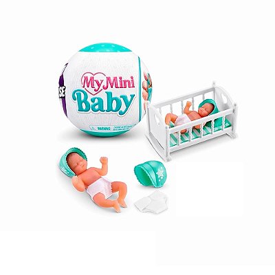 My Mini Baby Surprise Zuru Candide Bebê Miniatura Realista