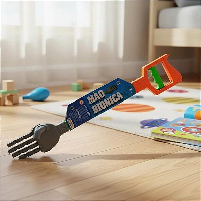 Kit2 Mao Direita Bionica Pegador Brinquedo Infantil Colorido