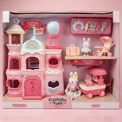 Casinha Feliz Palacio Zoop Toys Menina Infantil Acessorios