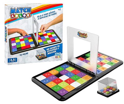 Jogo Match Color - Multikids