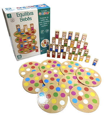 Equilibra Bebês - Nig Brinquedos