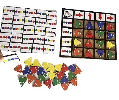 Cores e Direções - Materiais para Brincar