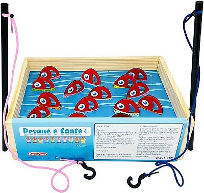 Pesque e Conte - Carimbras