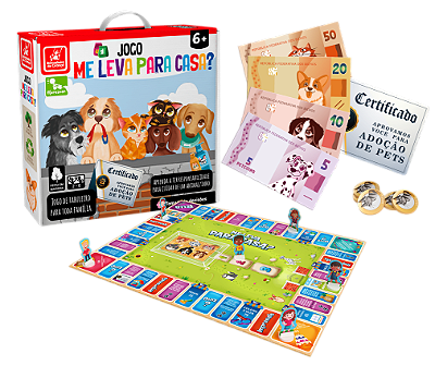 Jogo Me Leva Para Casa? - Brincadeira de Criança