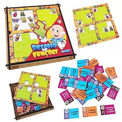 Desafio das Funções - Maninho Brinquedos