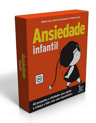 Ansiedade Infantil - Matrix Editora | Livro Caixinha