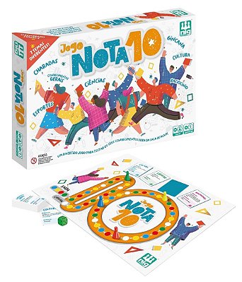 Jogo Nota 10 - Nig