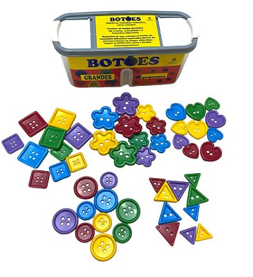 Botões - Materiais para Brincar