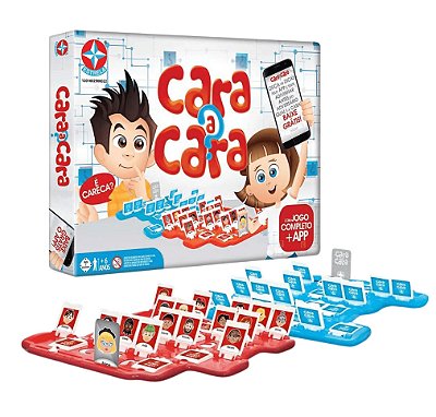 Jogo Cara a Cara - Estrela