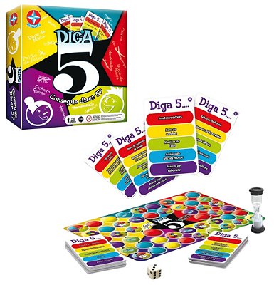 Jogo Diga 5 - Estrela