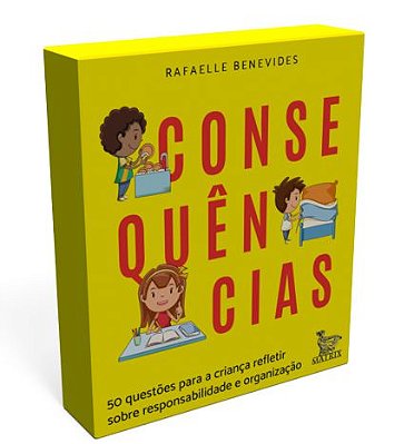 Consequências - Matrix Editora | Livro Caixinha