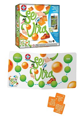 Jogo Se Vira - Estrela
