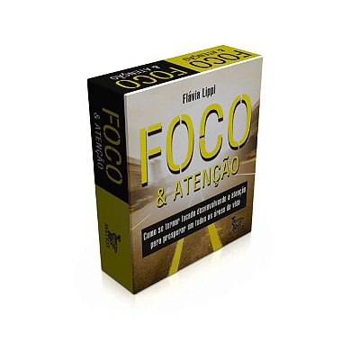 Foco e Atenção - Matrix Editora | Livro Caixinha