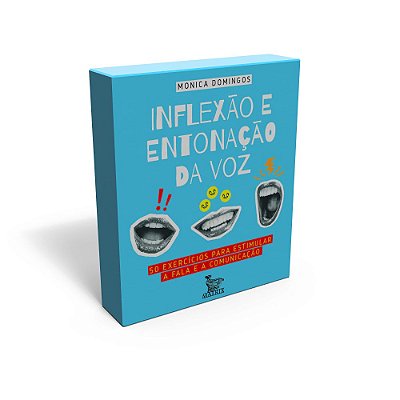 Inflexão e Entonação da Voz - Matrix Editora | Livro Caixinha