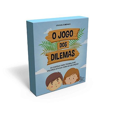 O Jogo dos Dilemas - Matrix Editora | Livro Caixinha