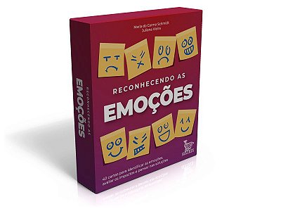 Reconhecendo as Emoções - Matrix Editora | Livro Caixinha