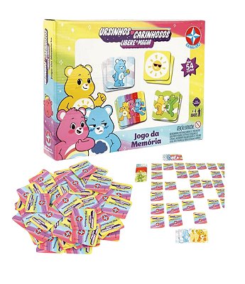 Jogo da Memória Ursinhos Carinhosos - Estrela