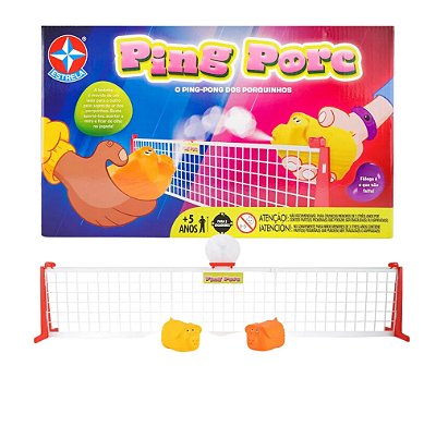 Jogo Ping Porc - Estrela