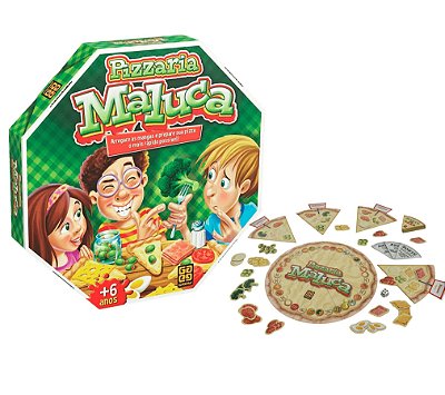 Jogo Pizzaria Maluca - Grow