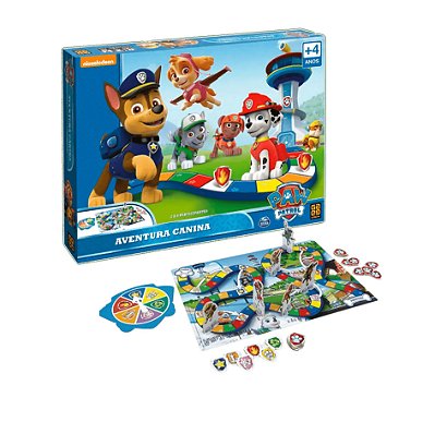 Jogo Aventura Canina Patrulha Canina - Grow