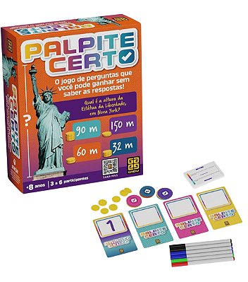 Jogo Palpite Certo - Grow