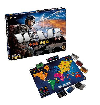 Jogo War - Grow