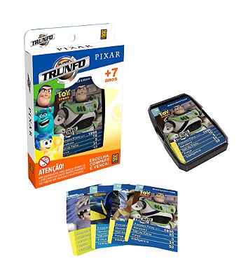 Jogo Super Trunfo - Grow