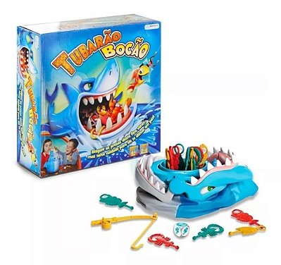 Jogo Tubarão Bocão - MultiKids