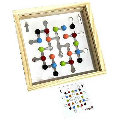 Jogo Domínio Manual - BrinqMutti