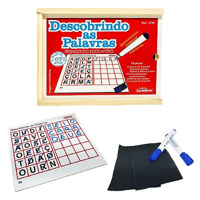 Descobrindo as Palavras - Carimbras