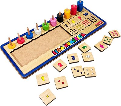 Jogo Liga Numérica - Maninho