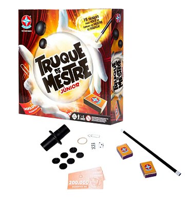 Jogo Truque de Mestre Júnior - Estrela