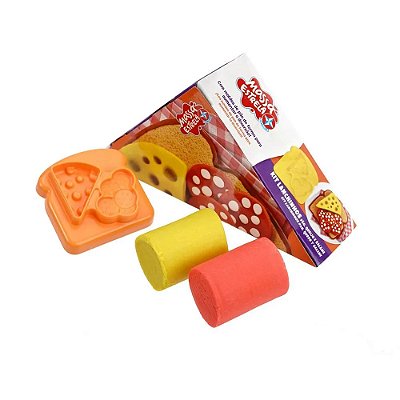 Massa Estrela Kit Lanchinhos Pão, Queijo e Salame - Estrela