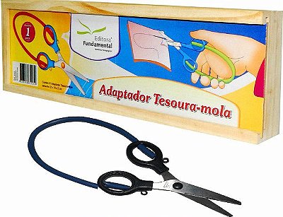Adaptador Tesoura Mola - Fundamental Brinquedos
