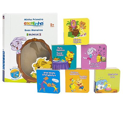 Minha Primeira Escolinha Boas Maneiras - TodoLivro