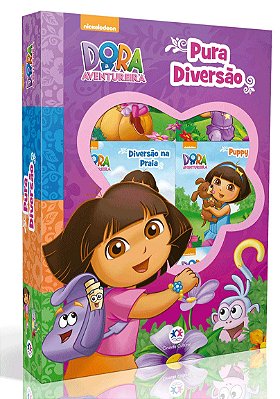 Box Dora a Aventureira: Pura Diversão - Ciranda