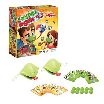 Jogo Camaleão Linguão - MultiKids