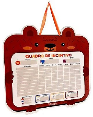 Quadro de Incentivos Bichos - Bate Bumbo