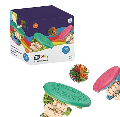 Go Play Kit Petecaball - Multikids
