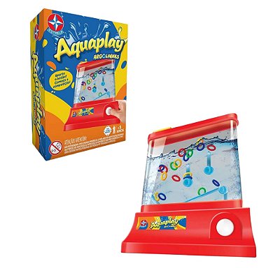 Jogo Aquaplay Argolinhas - Estrela