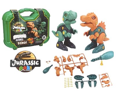 Maleta Jurassic Paki 1 Dino - Pakitoys