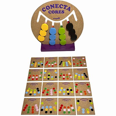 Conecta Cores - BrinqMutti