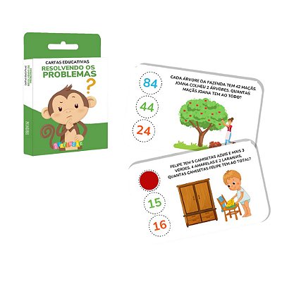 Cartas Educativas Resolvendo os Problemas - DiBrincar