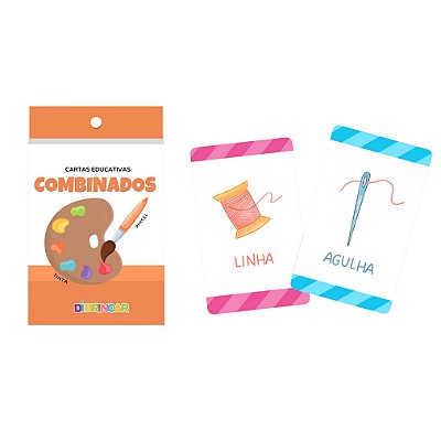 Cartas Educativas Combinados - DiBrincar