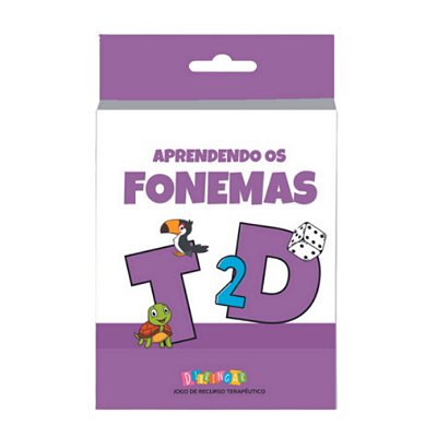 Aprendendo os Fonemas T e D - DiBrincar