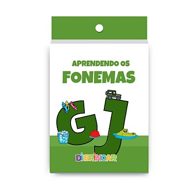 Aprendendo os Fonemas G e J - DiBrincar